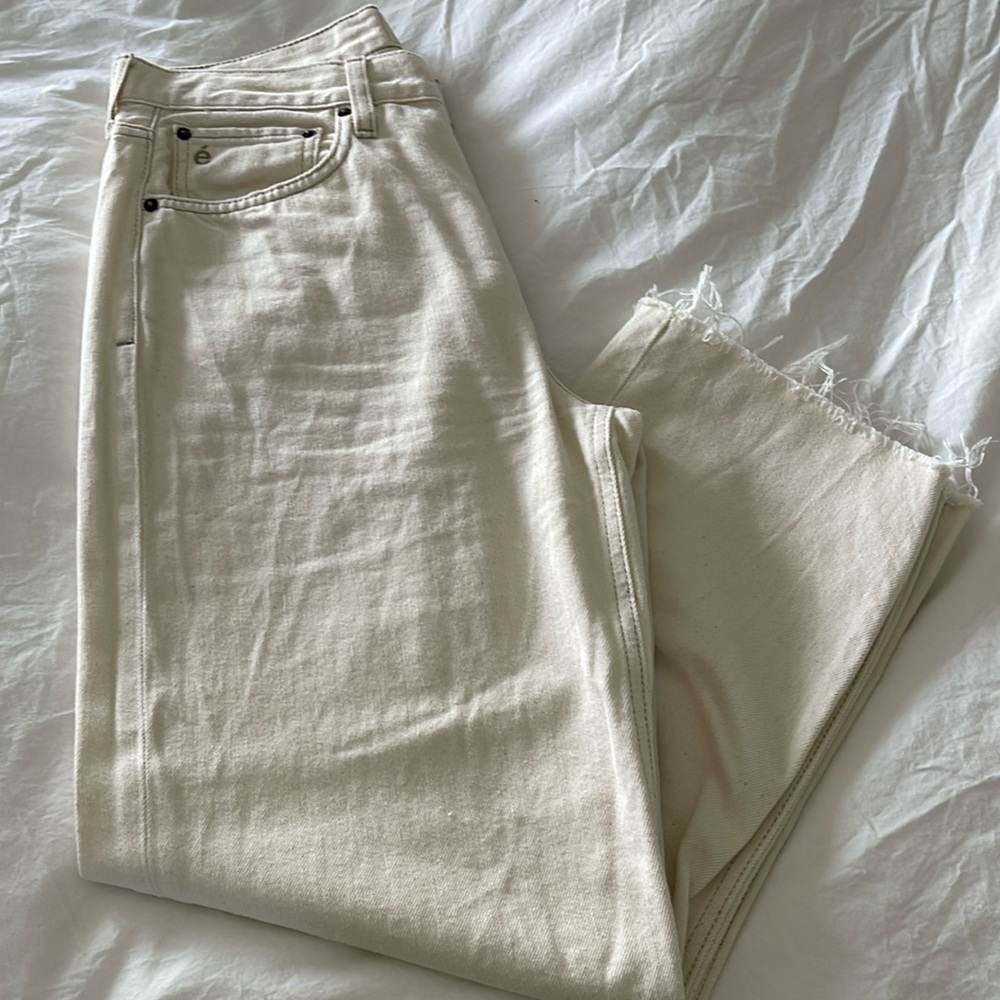 Super soft denim, ethically made.